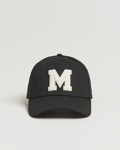 Moncler Archive Logo Baseball Cap Black – Noir