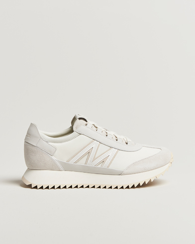 Moncler Pacey Running Sneakers White – Blanc