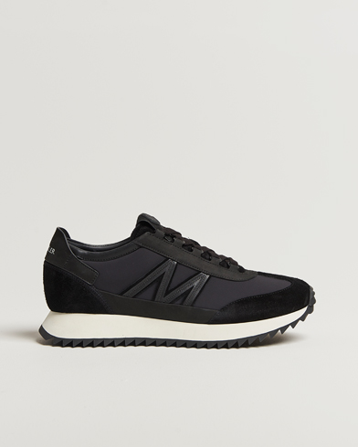 Moncler Pacey Running Sneakers Black – Noir