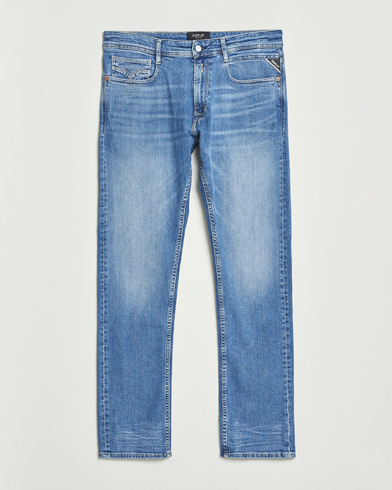 Replay Rocco Comfort Fit Stretch Eco Plus Jeans Medium Blue – Bleu