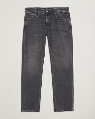 Replay Rocco Comfort Fit Stretch Eco Plus Jeans Washed Black – Noir