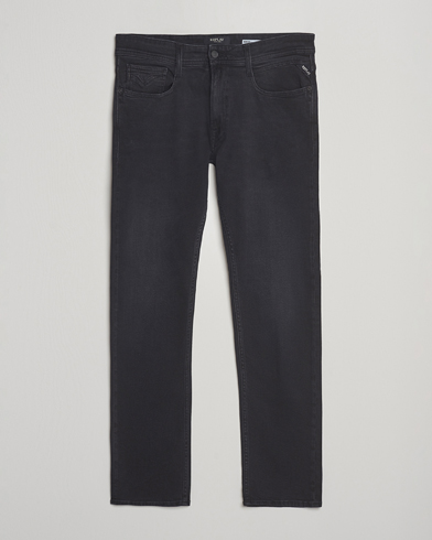 Replay Rocco Comfort Fit Stretch Jeans Black – Noir