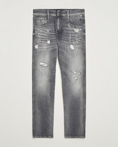 Replay Anbass 10 Years Wash Jeans Dark Grey – Gris