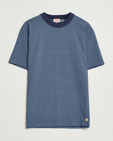 Armor-lux Héritage Callac Striped T-Shirt Deep Marine/Bluefin – Bleu