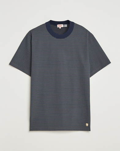 Armor-lux Héritage Callac Striped T-Shirt Deep Marine/Chiméra – Bleu
