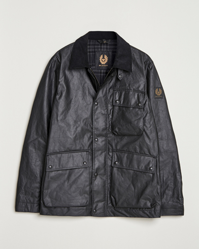 Belstaff Incline Wax Jacket Black – Noir