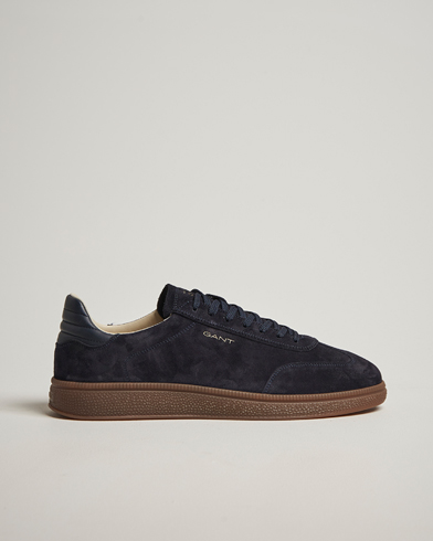 GANT Cuzmo Suede Sneaker Marine – Bleu