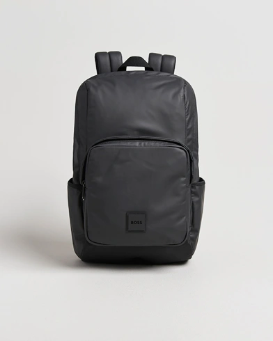 BOSS BLACK Oryo Backpack Black – Noir