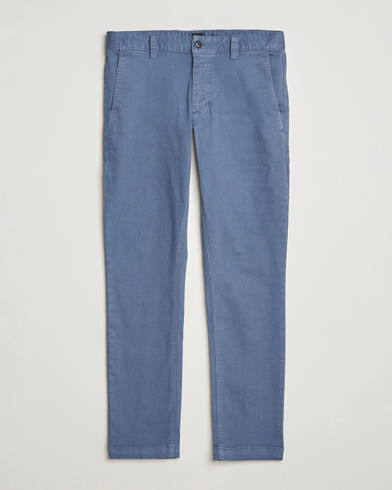 BOSS ORANGE Cotton Chino Open Blue – Bleu