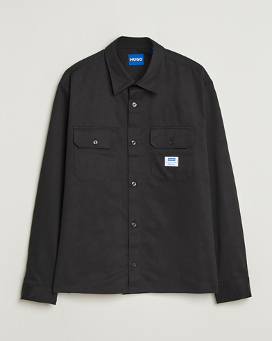 HUGO Ekynone Cotton Shirt Black – Noir