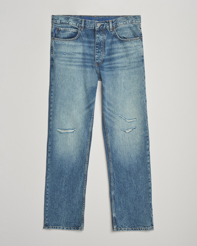 HUGO Jonah Straight Fit Jeans Medium Blue – Bleu