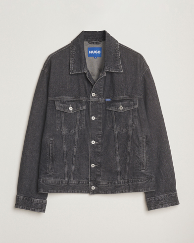 HUGO Kirkby Denim Jacket Black – Noir