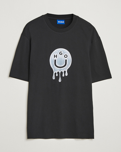 HUGO Nedirix Logo T-Shirt Black – Noir