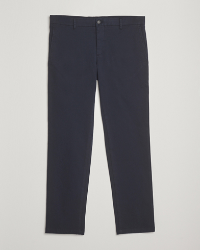 J.Lindeberg Ched Flannel Twill Pants Navy – Bleu