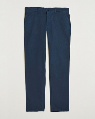 J.Lindeberg Ched Cotton Stretch Chinos Navy – Bleu