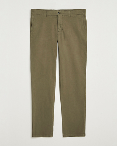 J.Lindeberg Ched Cotton Stretch Chinos Forest Green – Vert