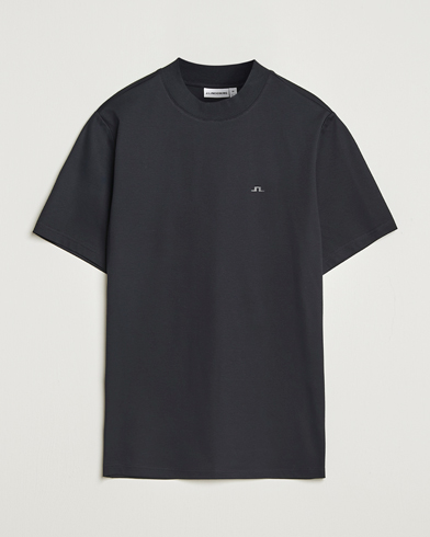 J.Lindeberg Ace Mock Neck T-Shirt Black – Noir