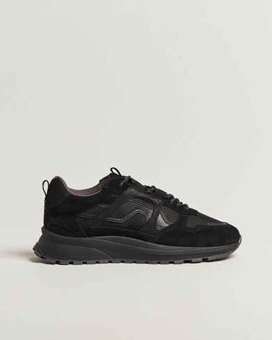 J.Lindeberg Ares Running Sneaker Black – Noir