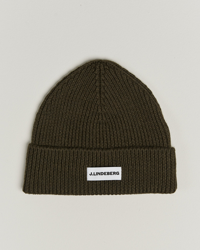 J.Lindeberg Juan Merino Beanie Forest Green – Vert