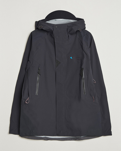 Klättermusen Svalinn Hood Jacket Black – Noir