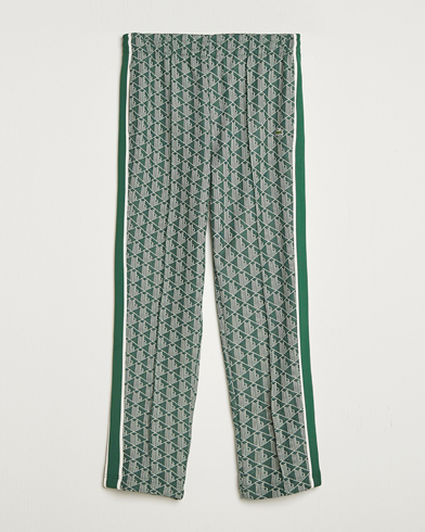 Lacoste Monogram Track Pants Green/Sinople – Vert