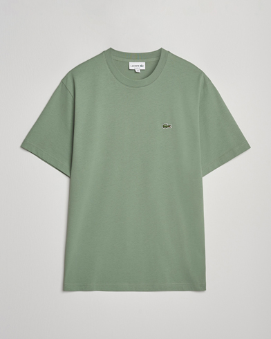 Lacoste Crew Neck T-Shirt Thyme Green – Vert