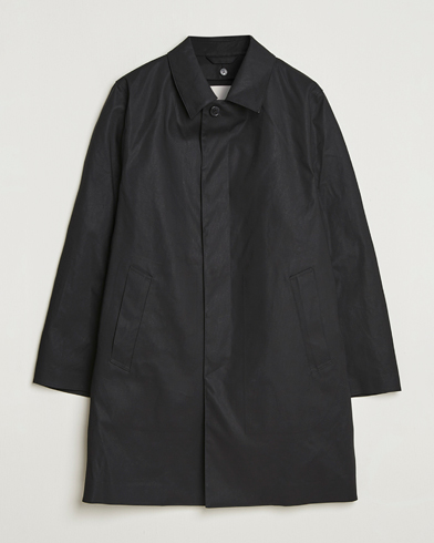Mackintosh Dunoon Car Coat Black – Noir
