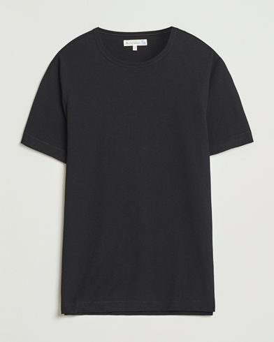 Merz b. Schwanen Classic Fit Sturdy T-Shirt Black – Noir