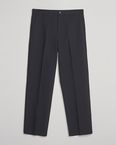 NN07 Paw Technical Trousers Black – Noir