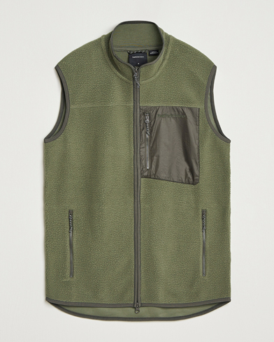 Peak Performance Pile Vest Pine Needle – Vert