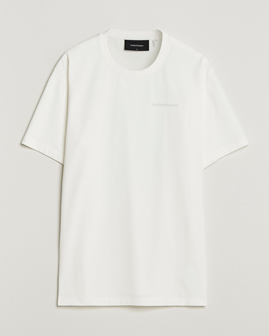 Peak Performance Graphic Crew Neck T-Shirt Off White – Blanc