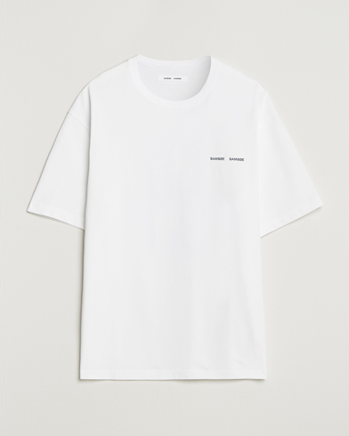 Samsøe Samsøe Florian To Connect Printed T-Shirt White – Blanc