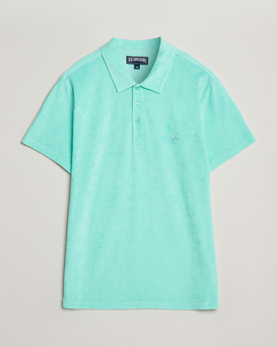 Vilebrequin Phoenix Terry Polo Carabies – Vert