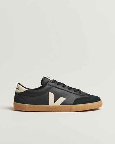 Veja Volley Sneaker Black/Pierre – Noir