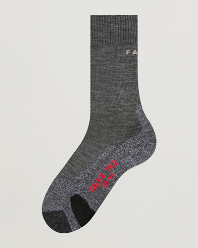 Falke Sport TK2 Explore Trekking Socks Asphalt – Gris
