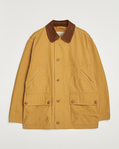 GANT Canvas Field Jacket Peanut Butter – Jaune