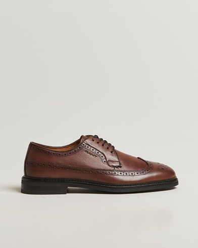 GANT Bidford Leather Brouges Cognac – Marron
