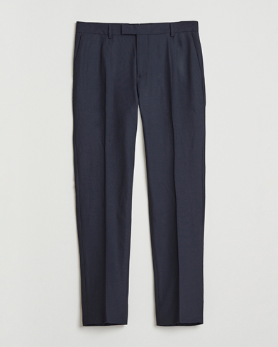 J.Lindeberg Grant Bi Stretch Trousers Navy – Bleu