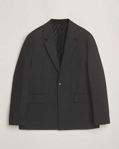 J.Lindeberg Andre Compact Stretch Blazer Black – Noir