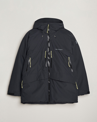 Peak Performance Mountain Line Down Parka Black – Noir