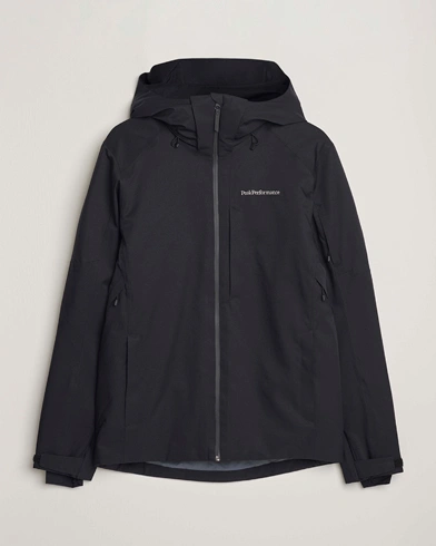 Peak Performance Maroon Insulated Jacket Black – Noir