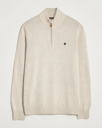 Morris Darmon Half Zip Beige – Beige