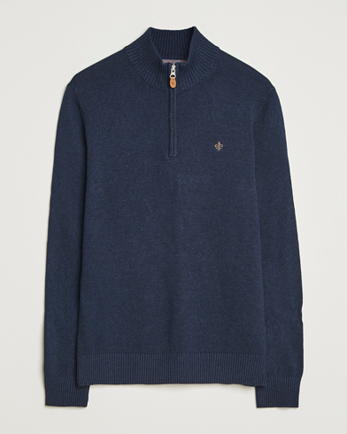 Morris Darmon Half Zip Blue – Bleu