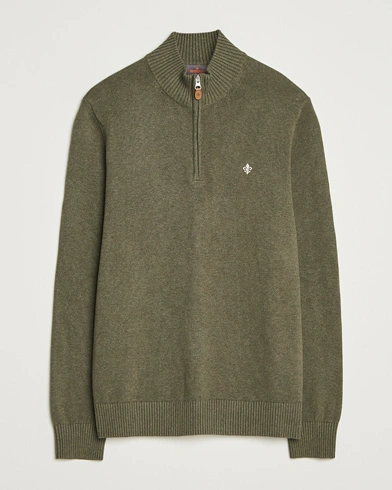 Morris Darmon Half Zip Olive – Vert