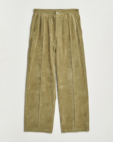 OAS Ander Corduroy Pants Green – Vert