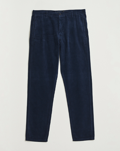 Aspesi Corduroy Pants Navy – Bleu
