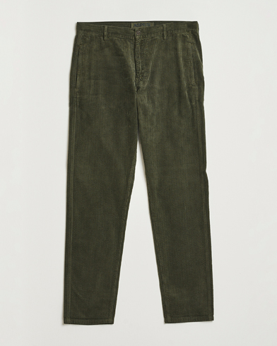 Aspesi Corduroy Pants Hunting Green – Vert