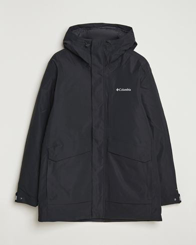 Columbia Street Hights Down Parka Black – Noir