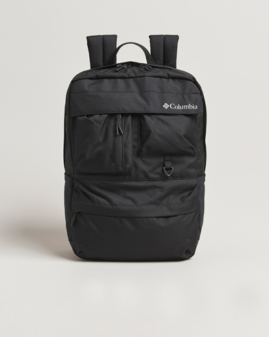 Columbia Street Transit Backpack II Black – Noir