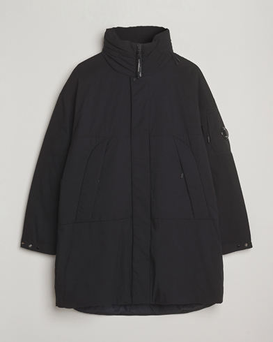 C.P. Company Pro-Tek Lightweight Padded Parka Black – Noir